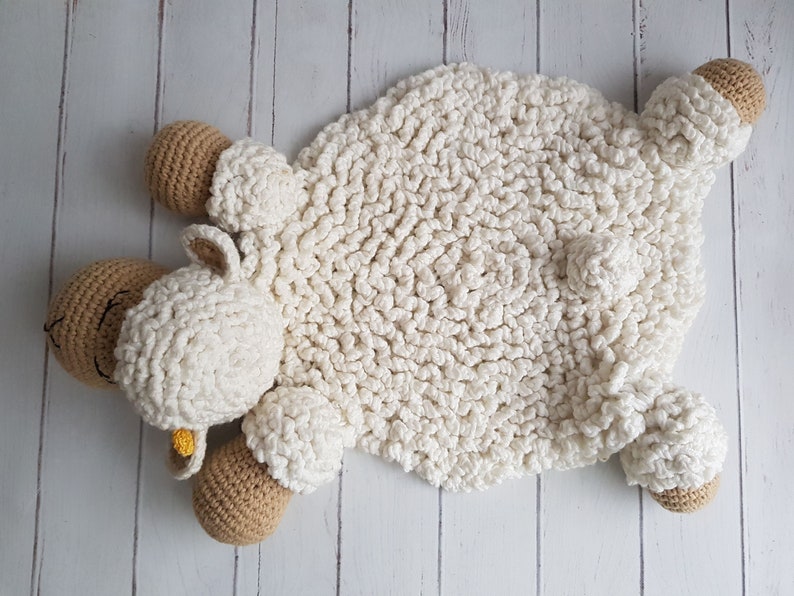 Couverture Mouton Fait Main đ«đ·