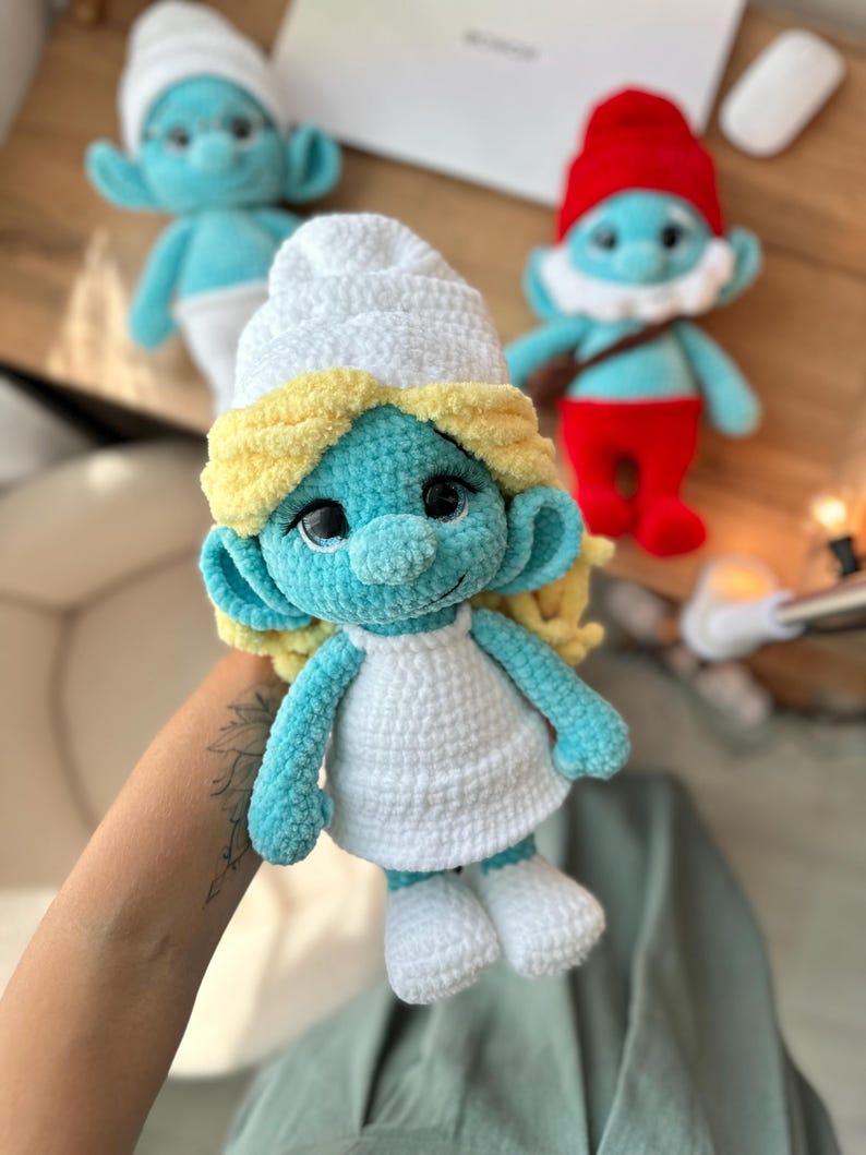 De Blaulingen – 3-in-1 Haakfamilie