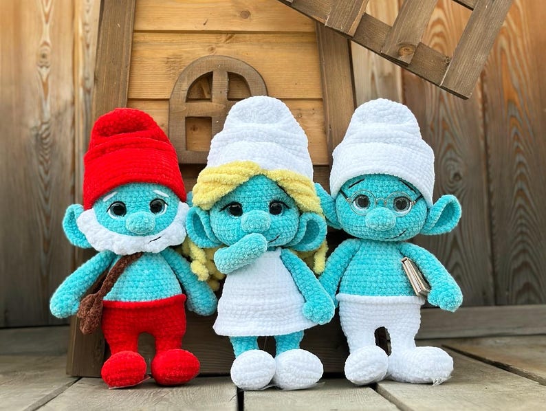 De Blaulingen – 3-in-1 Haakfamilie