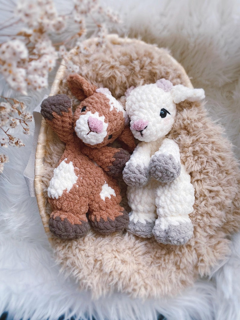 Greta – Ziegen-Lovey Häkelanleitung