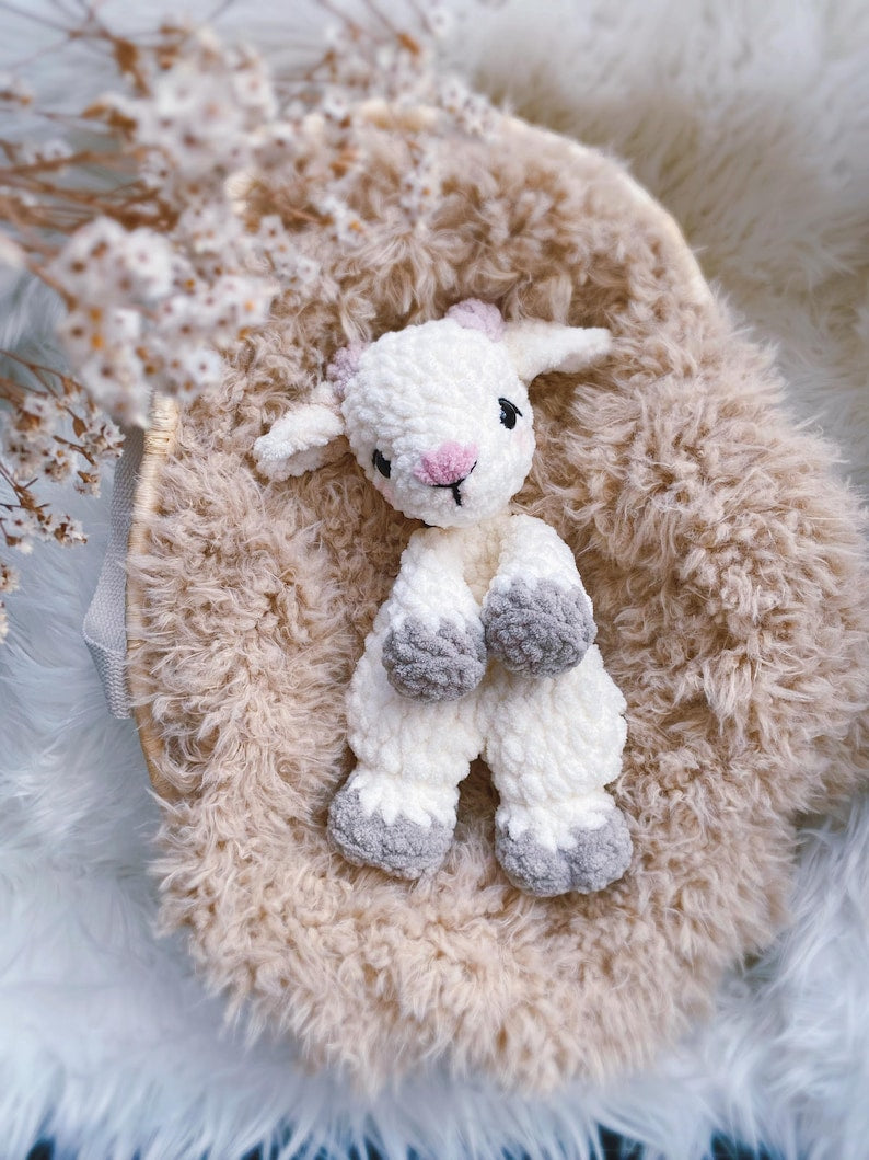 Greta – Ziegen-Lovey Häkelanleitung