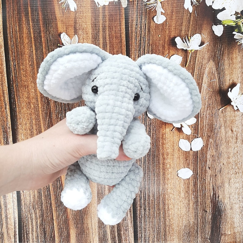Elefant – Häkelanleitung