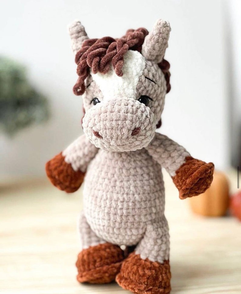 🐴 Cheval – Patron de crochet