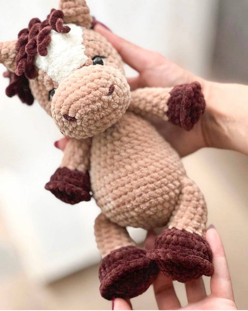🐴 Pferd – Häkelanleitung