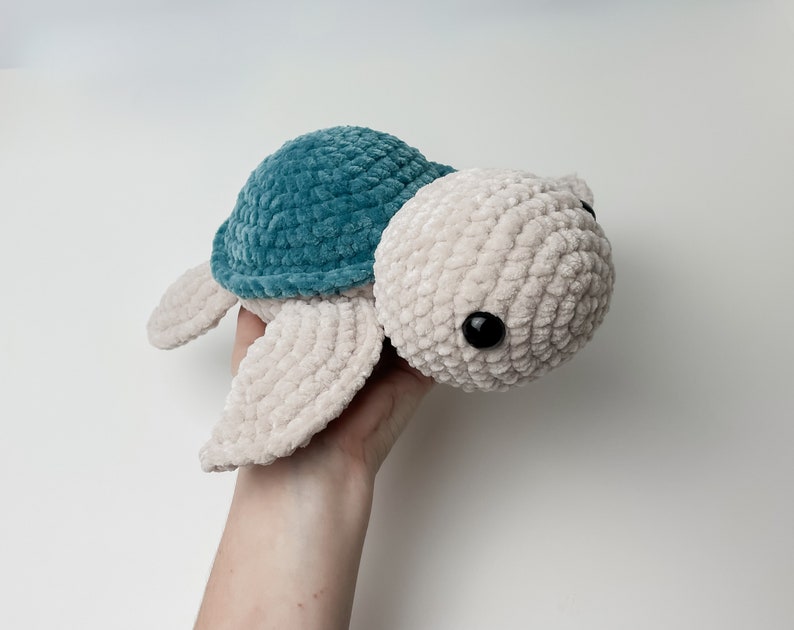 Tilly – Haakpatroon Knuffelschildpad