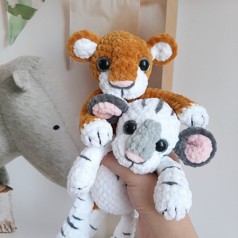 Timo – Haakpatroon Tijger & Leeuw