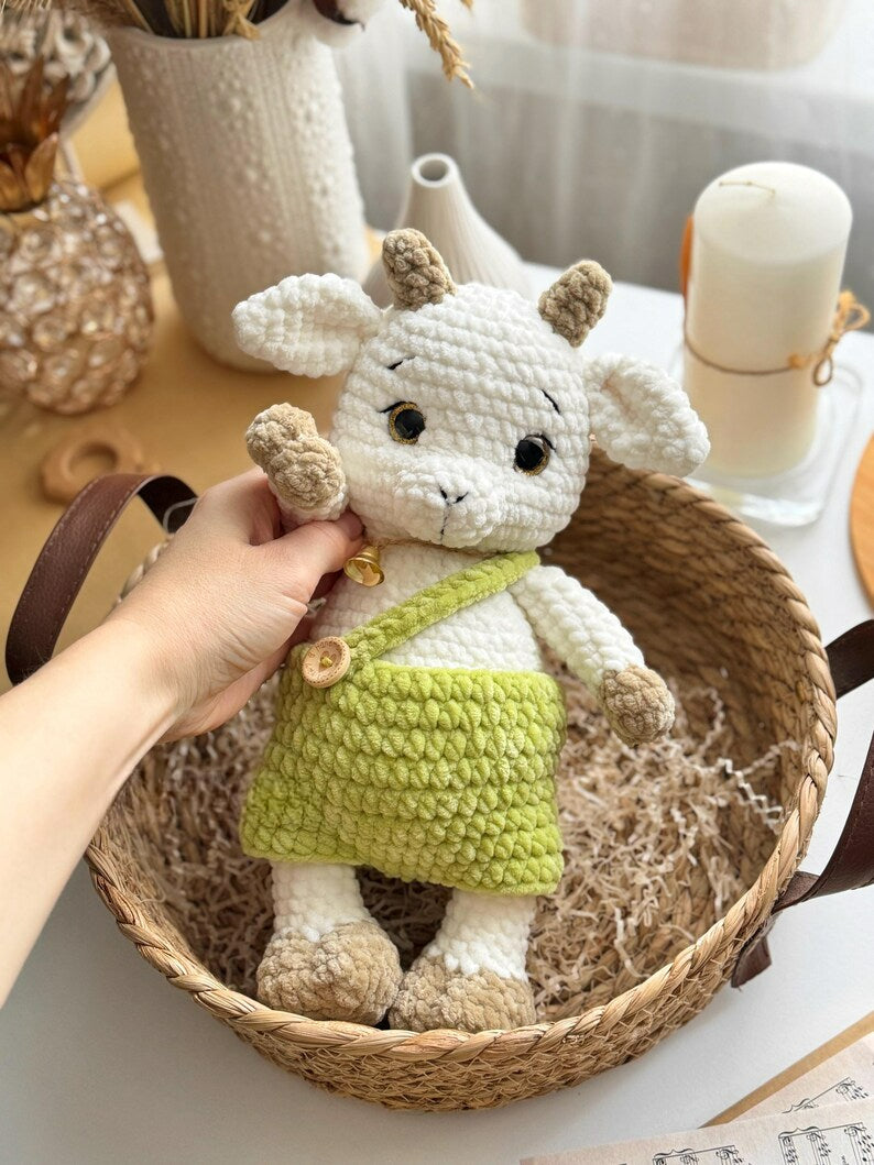 Lilly & Leo – Kleine pluchen geitjes met outfit