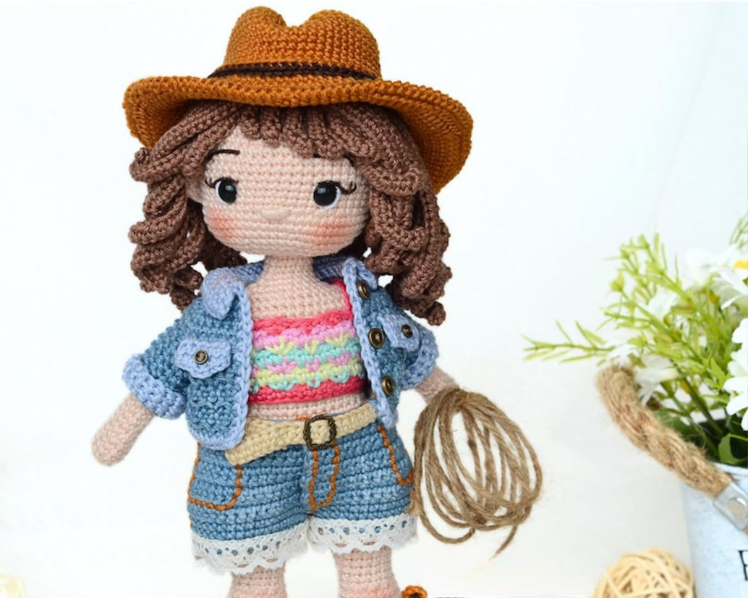 Häschen Lala – 2-in-1 Häkel-bundel met outfit