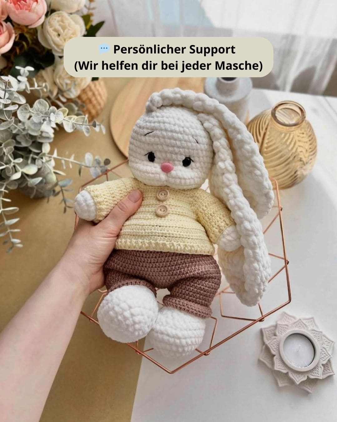 Häschen Lala & ihre Outfits – Das komplette Häkel-Bundle