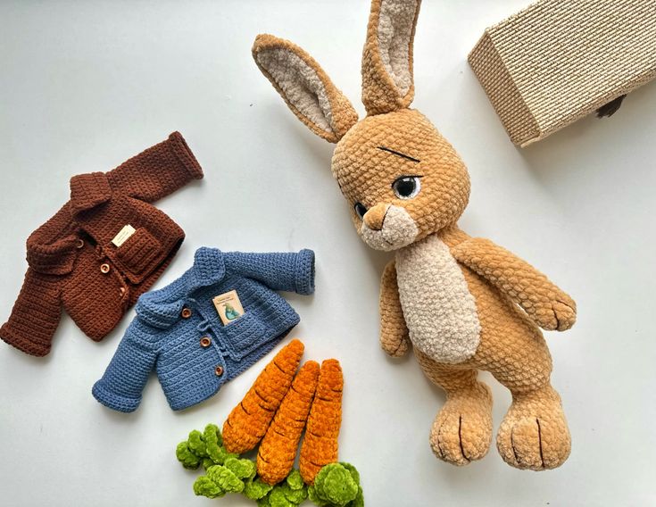 Benny & Leni – Patron de crochet 🇫🇷