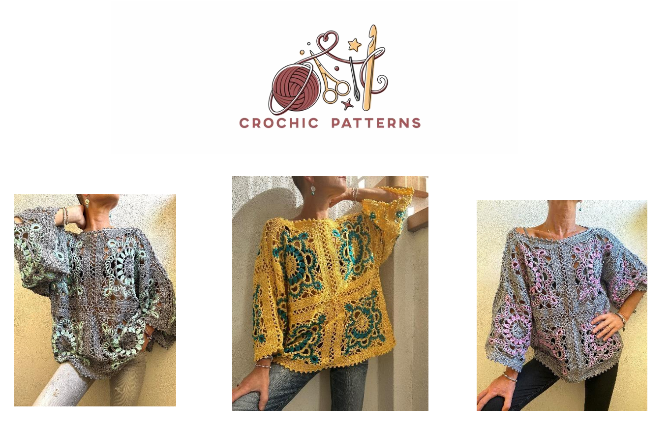 Crochic - CLAS TOP Granny Square