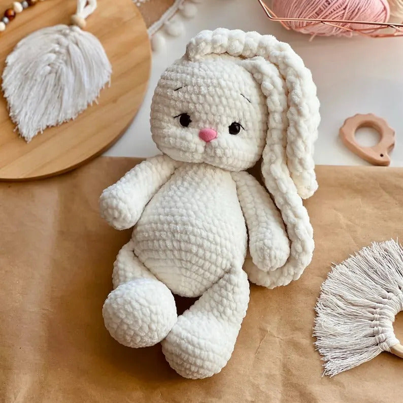 Lala – Häkelanleitung Hase 🇩🇪