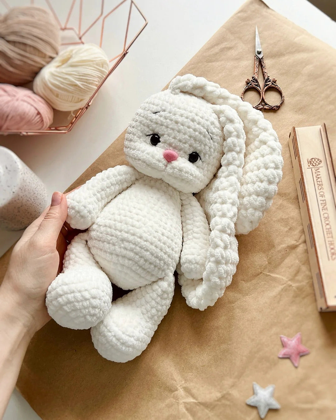 Lala – Häkelanleitung Hase 🇩🇪