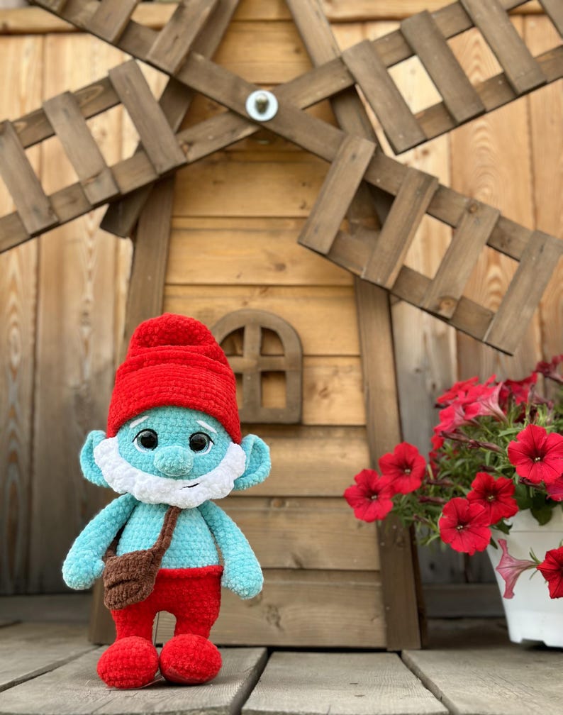 Les Blaulinge – Famille crochet 3-en-1