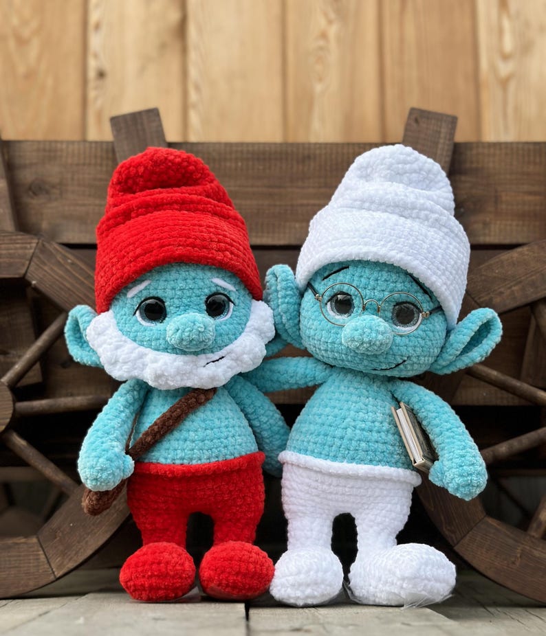 Les Blaulinge – Famille crochet 3-en-1
