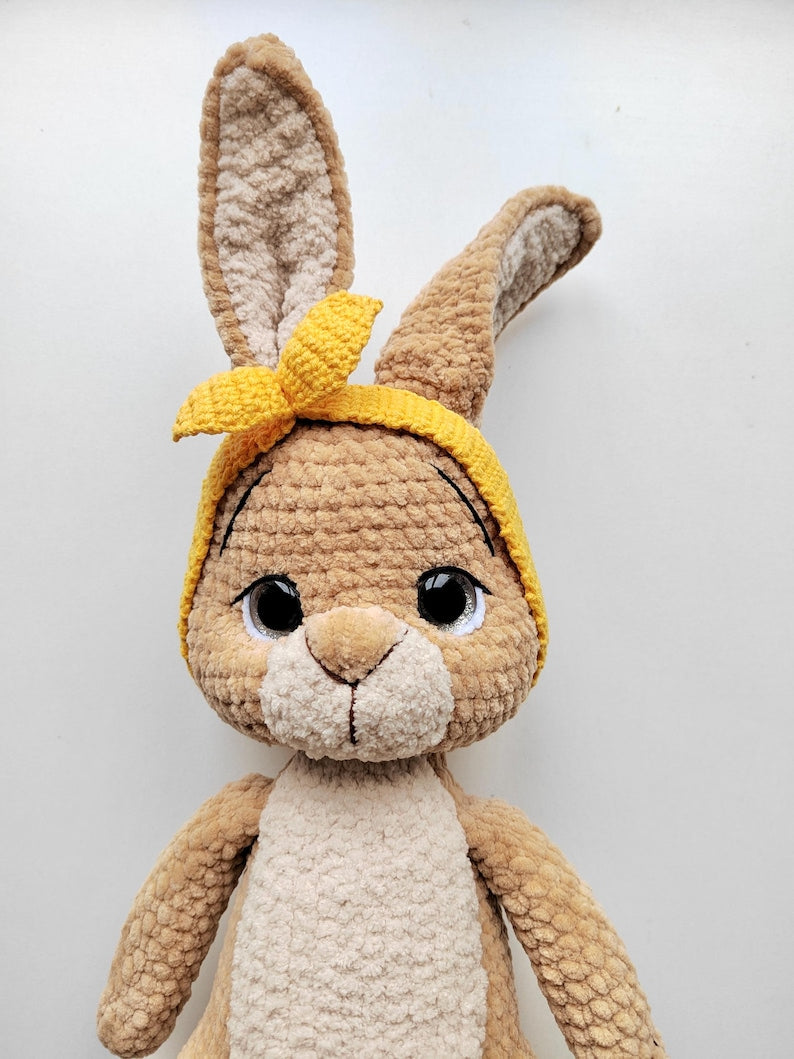 Leni – Robe et bandeau pour petite lapine