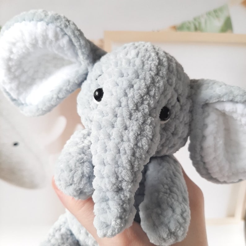 Elefant – Häkelanleitung