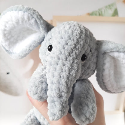 Elefant – Häkelanleitung