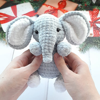 Elefant – Häkelanleitung