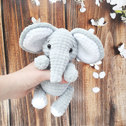 Elefant – Häkelanleitung