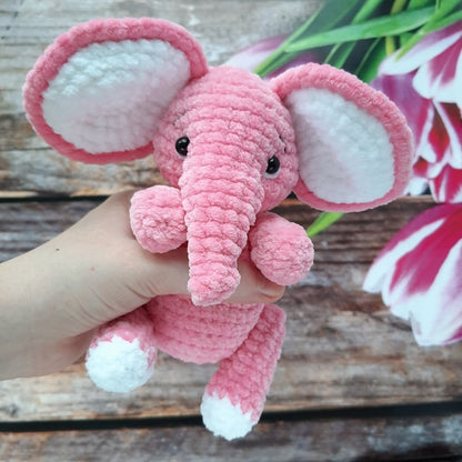 Elefant – Häkelanleitung