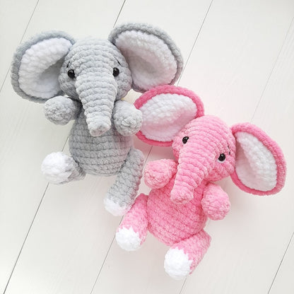 Elefant – Häkelanleitung