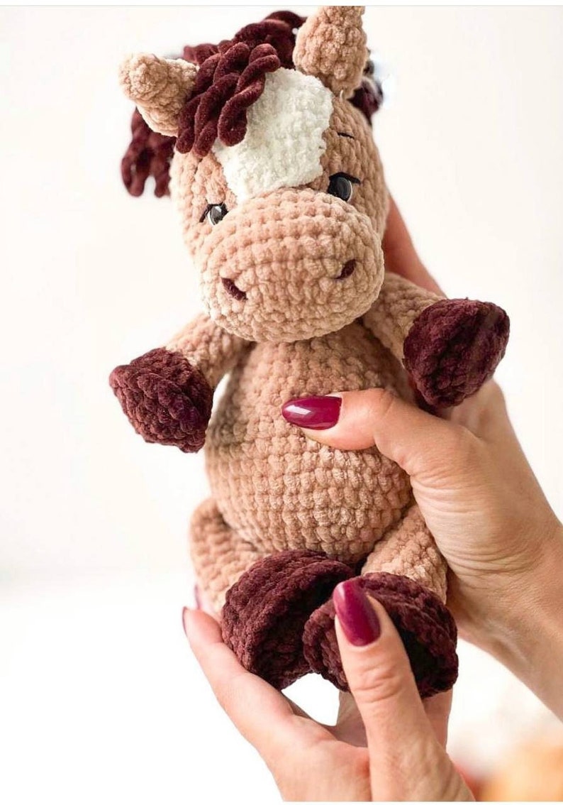 🐴 Cheval – Patron de crochet