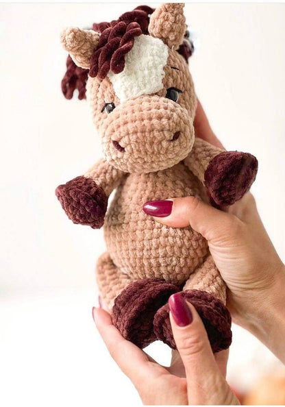 🐴 Cheval – Patron de crochet