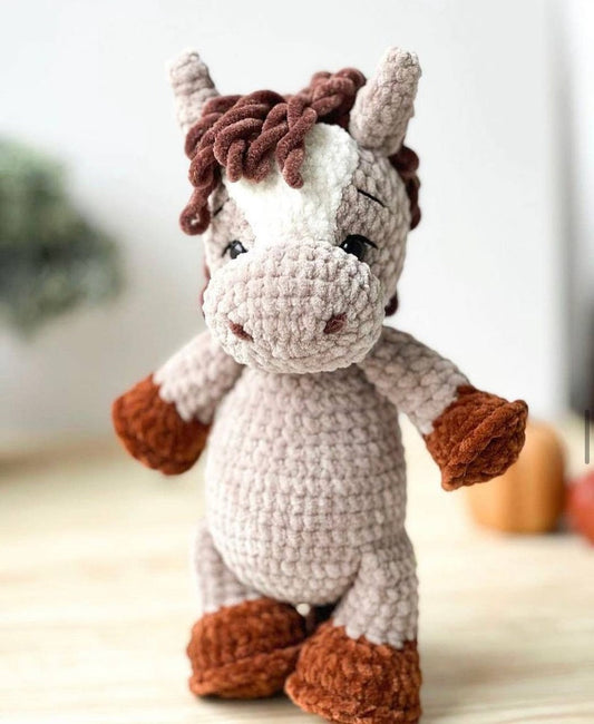 🐴 Pferd – Häkelanleitung