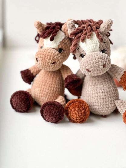 🐴 Cheval – Patron de crochet