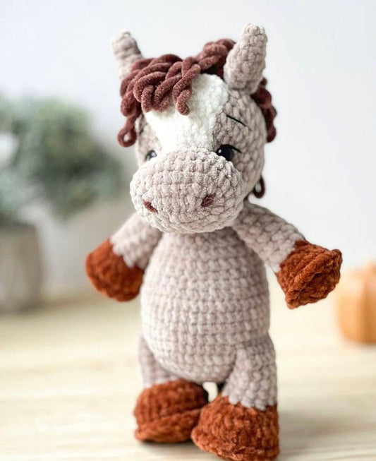 🐴 Cheval – Patron de crochet