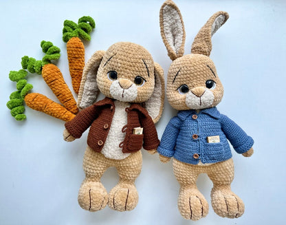 Benny & Leni – Crochet Pattern