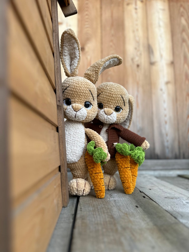 Benny & Leni – Crochet Pattern