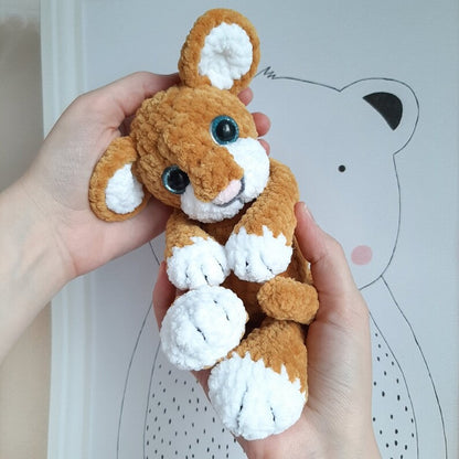 Timo – Häkelanleitung Tiger & Löwe