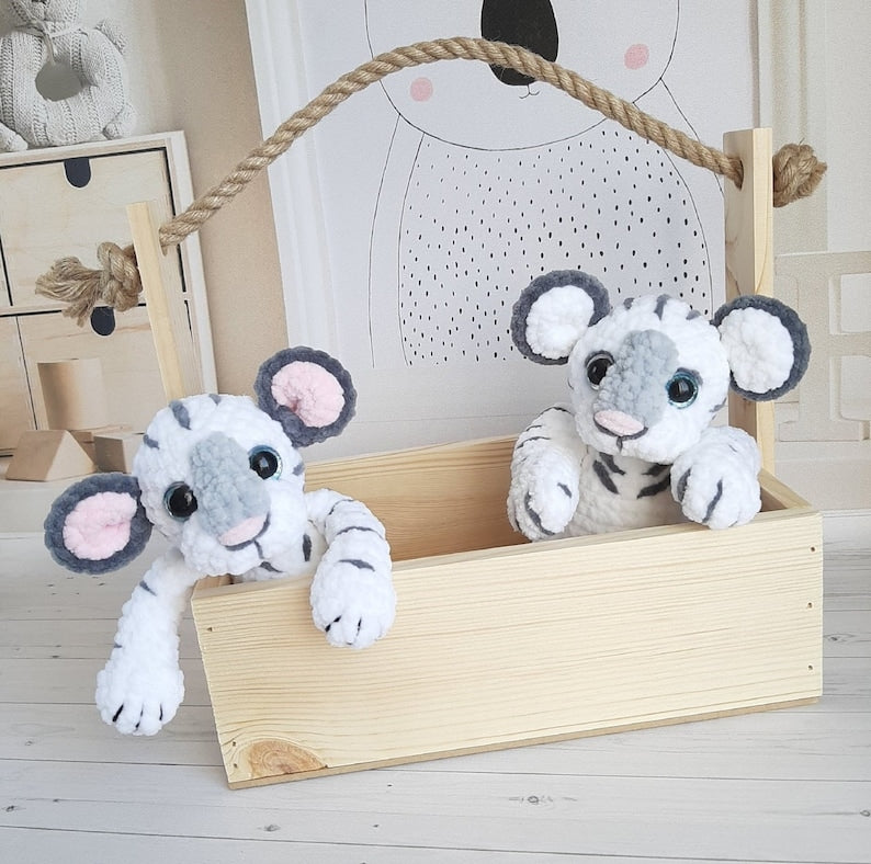 Timo – Häkelanleitung Tiger & Löwe