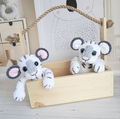 Timo – Häkelanleitung Tiger & Löwe
