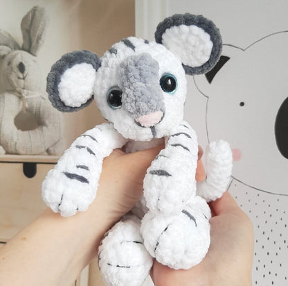 Timo – Häkelanleitung Tiger & Löwe