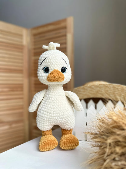Lumi & Quacky – Modèle au crochet Oie & Poussin