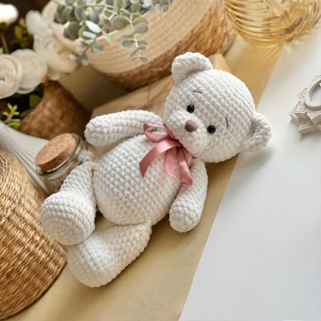 Topa – Patron de crochet – ourson en peluche