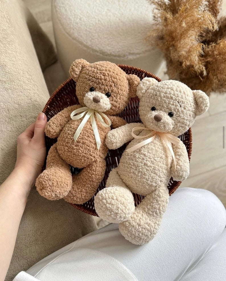 Topa – Patron de crochet – ourson en peluche