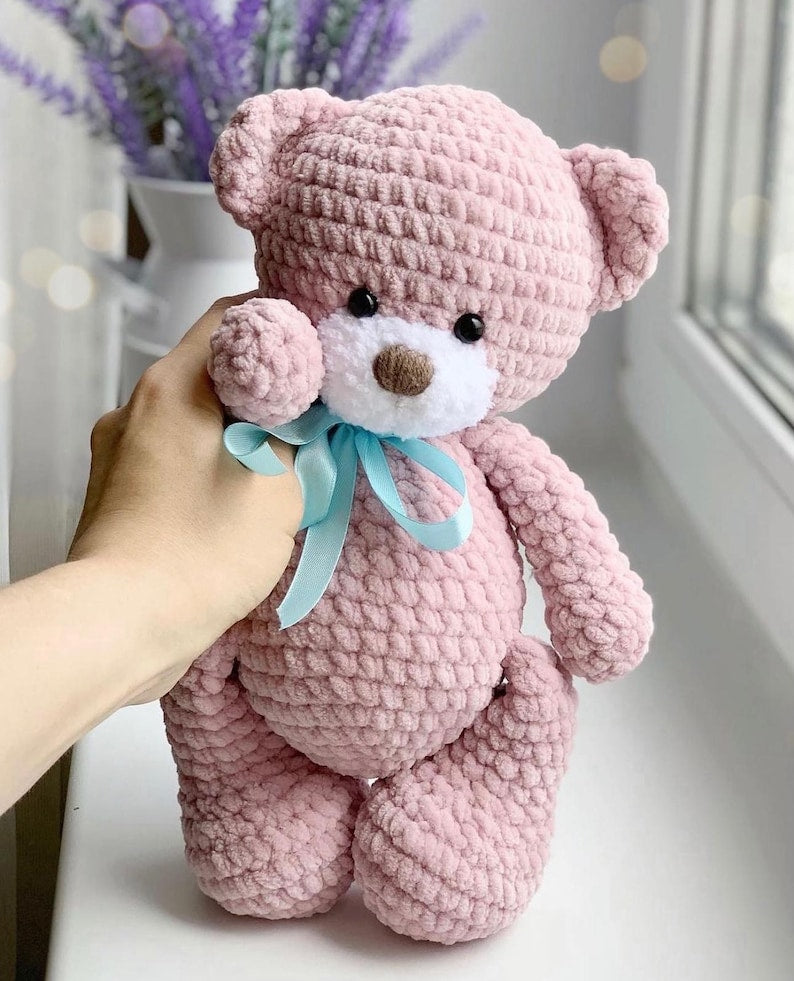 Lala & Topa – 3-in-1 Häkelset mit Weihnachts-Outfit