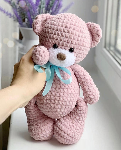 Lala & Topa – 3-in-1 Häkelset mit Weihnachts-Outfit