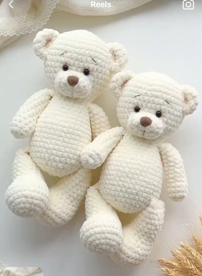 Topa – Patron de crochet – ourson en peluche