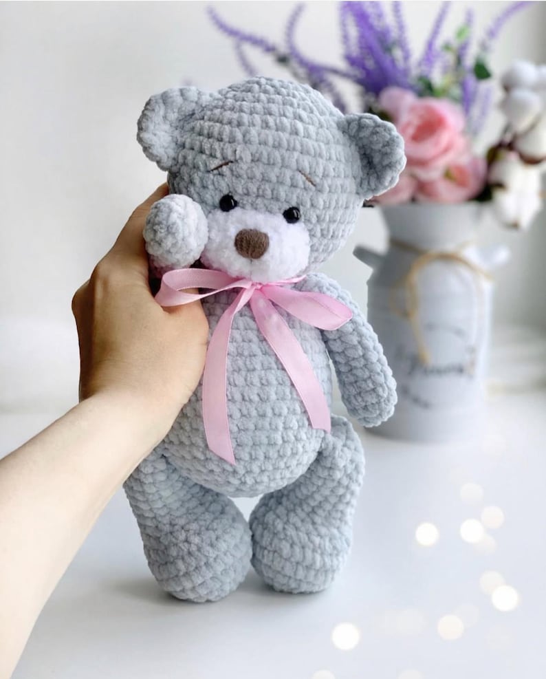 Topa – Patron de crochet – ourson en peluche