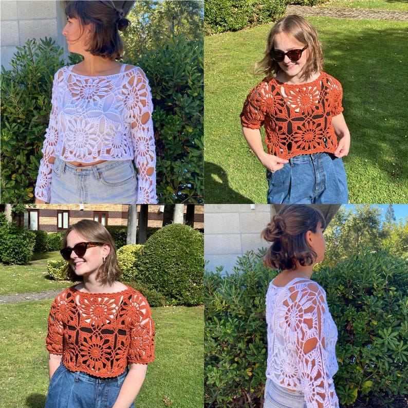 FloraBelle | Zomer Top – Haakpatroon