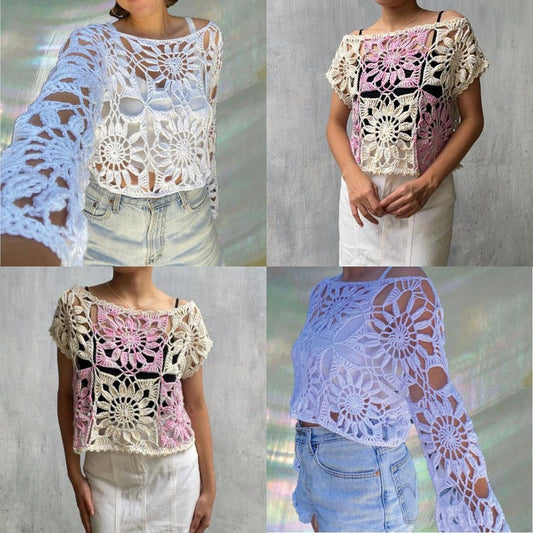 FloraBelle | Zomer Top – Haakpatroon