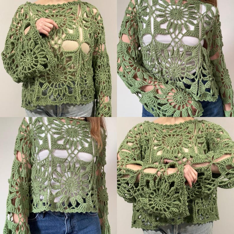 FloraBelle | Zomer Top – Haakpatroon