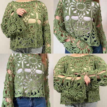 FloraBelle | Zomer Top – Haakpatroon