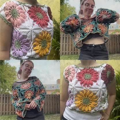 FloraBelle | Zomer Top – Haakpatroon