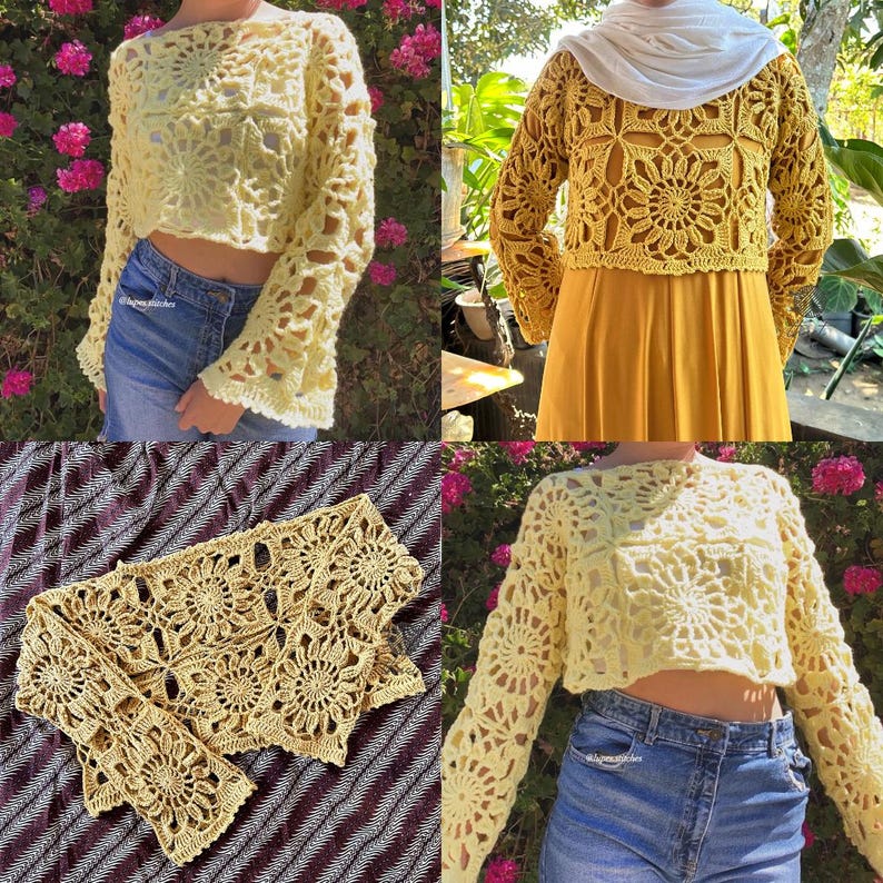 FloraBelle | Zomer Top – Haakpatroon